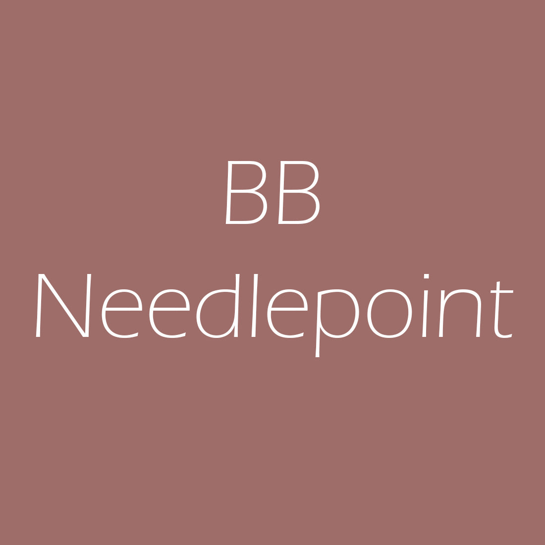 BB Needlepoint Designs Pocket Full of Stitches