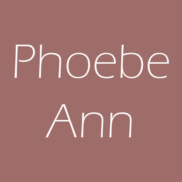 Phoebe Ann