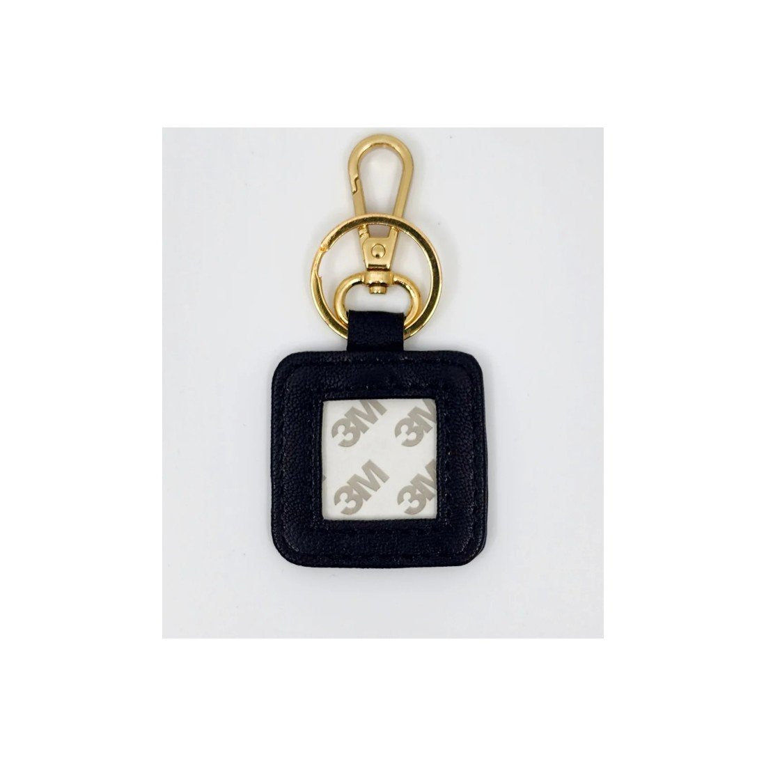 Leather Key Fob - Black