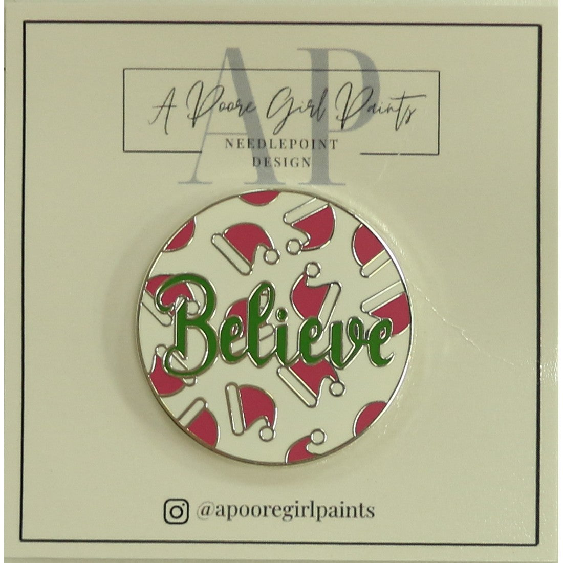 Believe Needle Minder