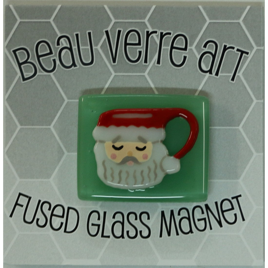 Santa Cup Magnet