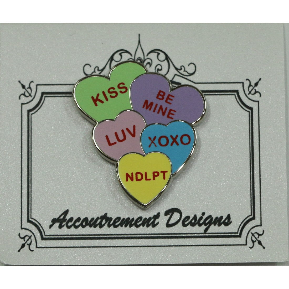 Conversation Hearts Magnet