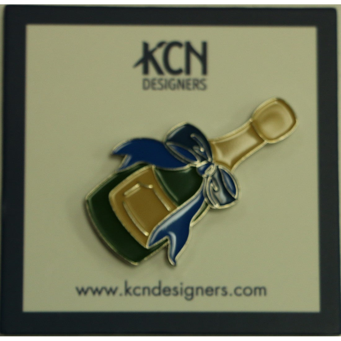 Champagne Needle Minder