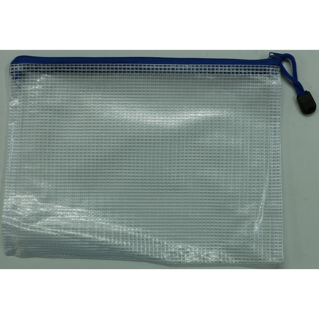 Mesh Zipper Bag, 9.5 x 6.75