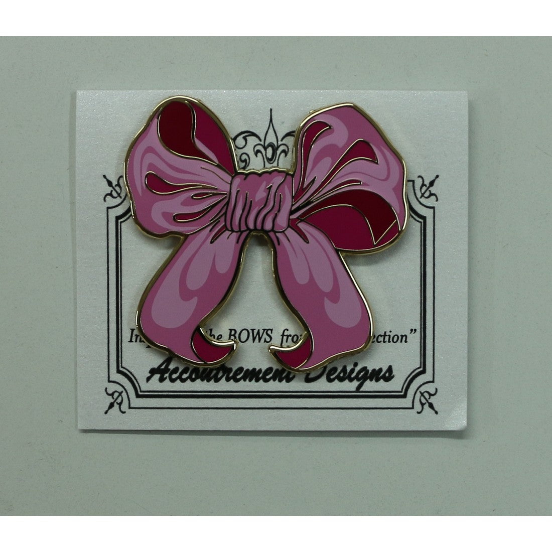 Pink Bow