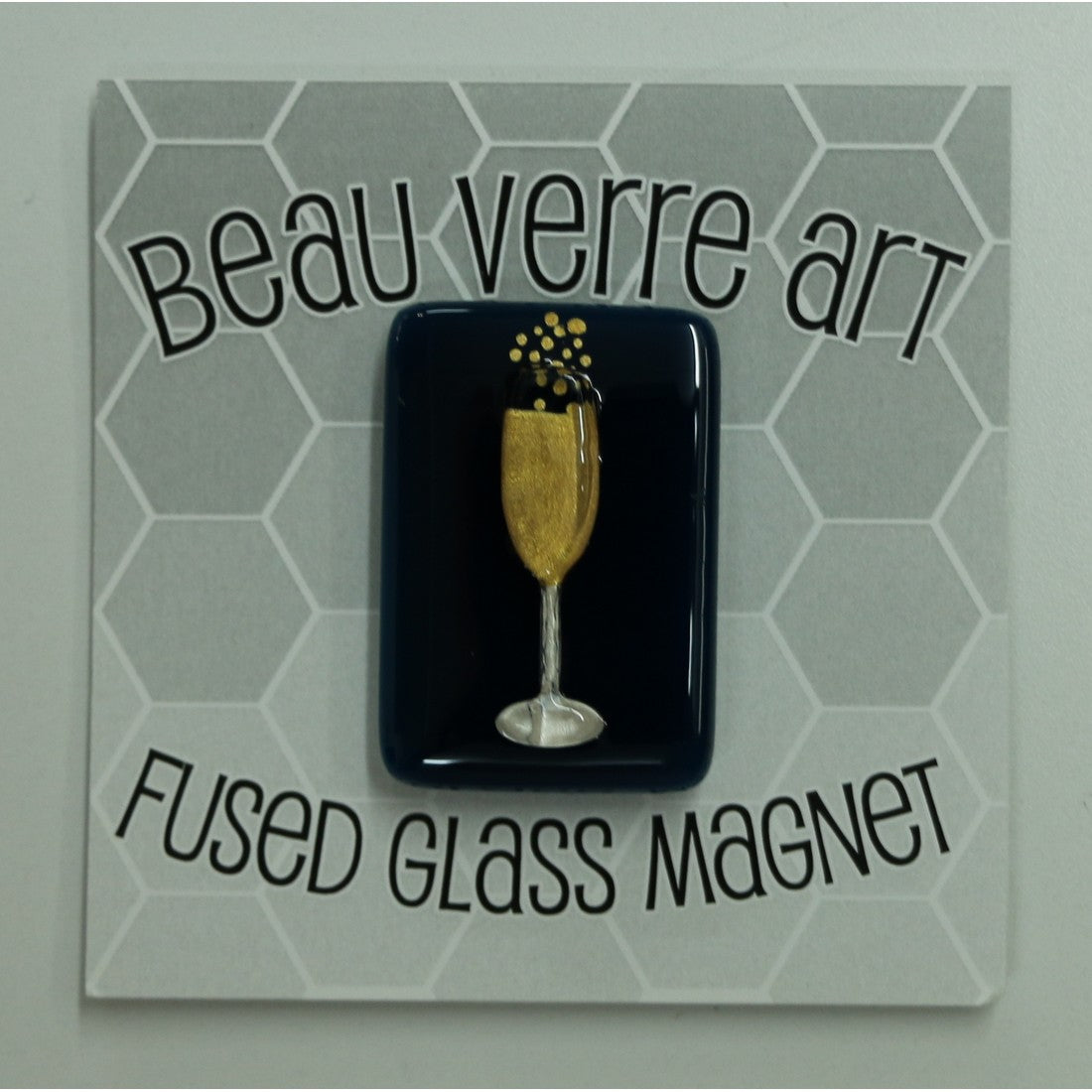 Champagne Glass Needle Minder