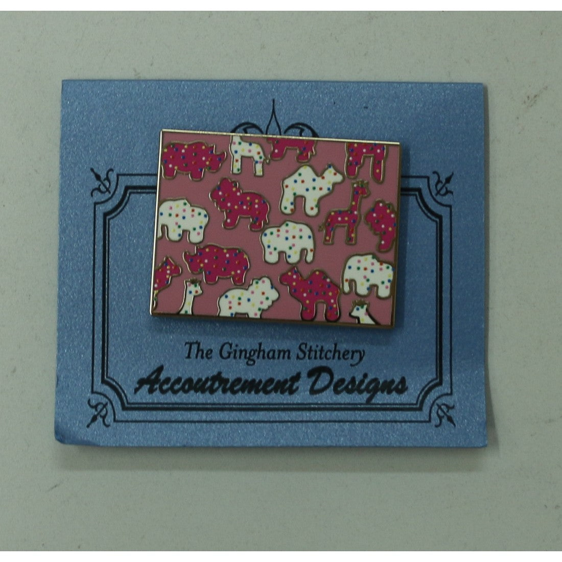 Animal Cracker Needle Minder