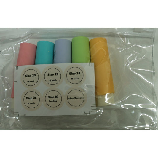 Magnetic Needle Bottles, Set of 5