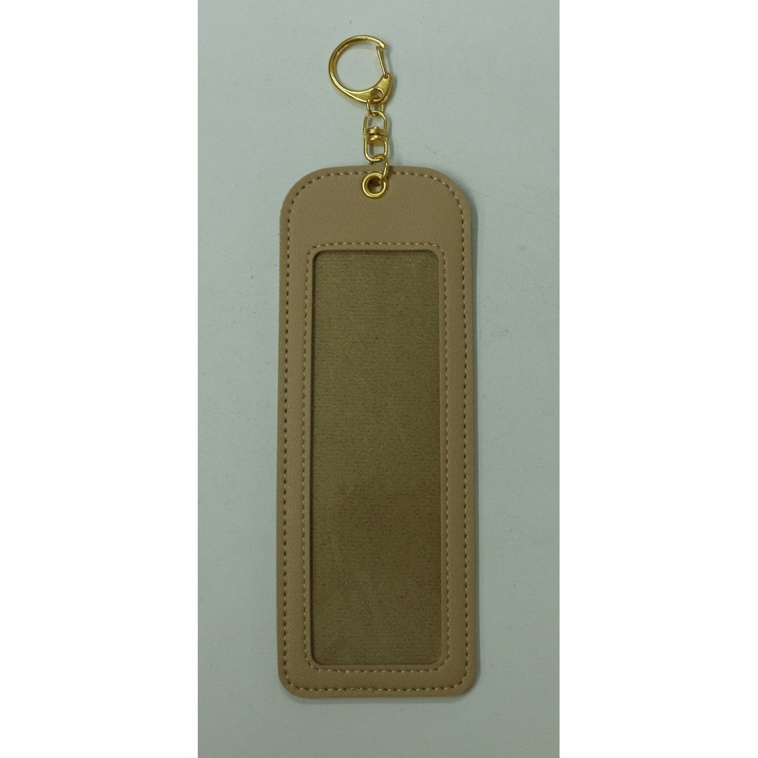 Self Finishing Bookmark Beige