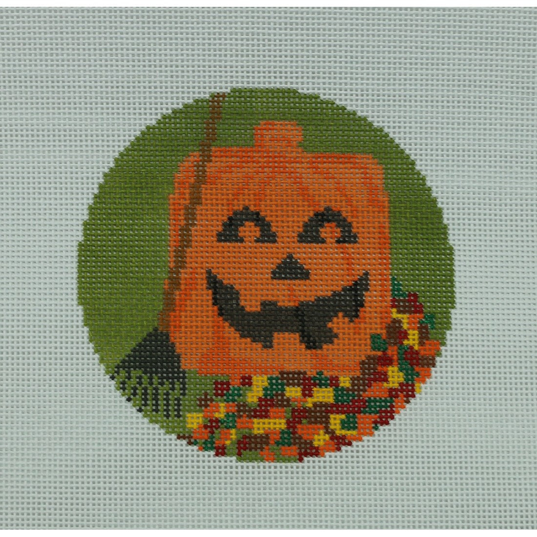 Pumpkin Lawn Bag