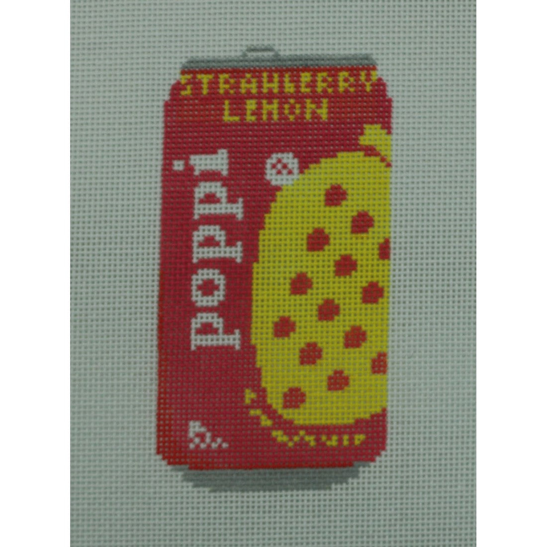 Strawberry Lemon Poppi
