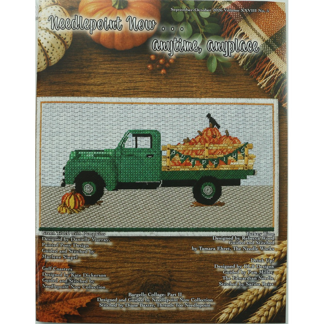 Needlepoint Now - September/October 2026