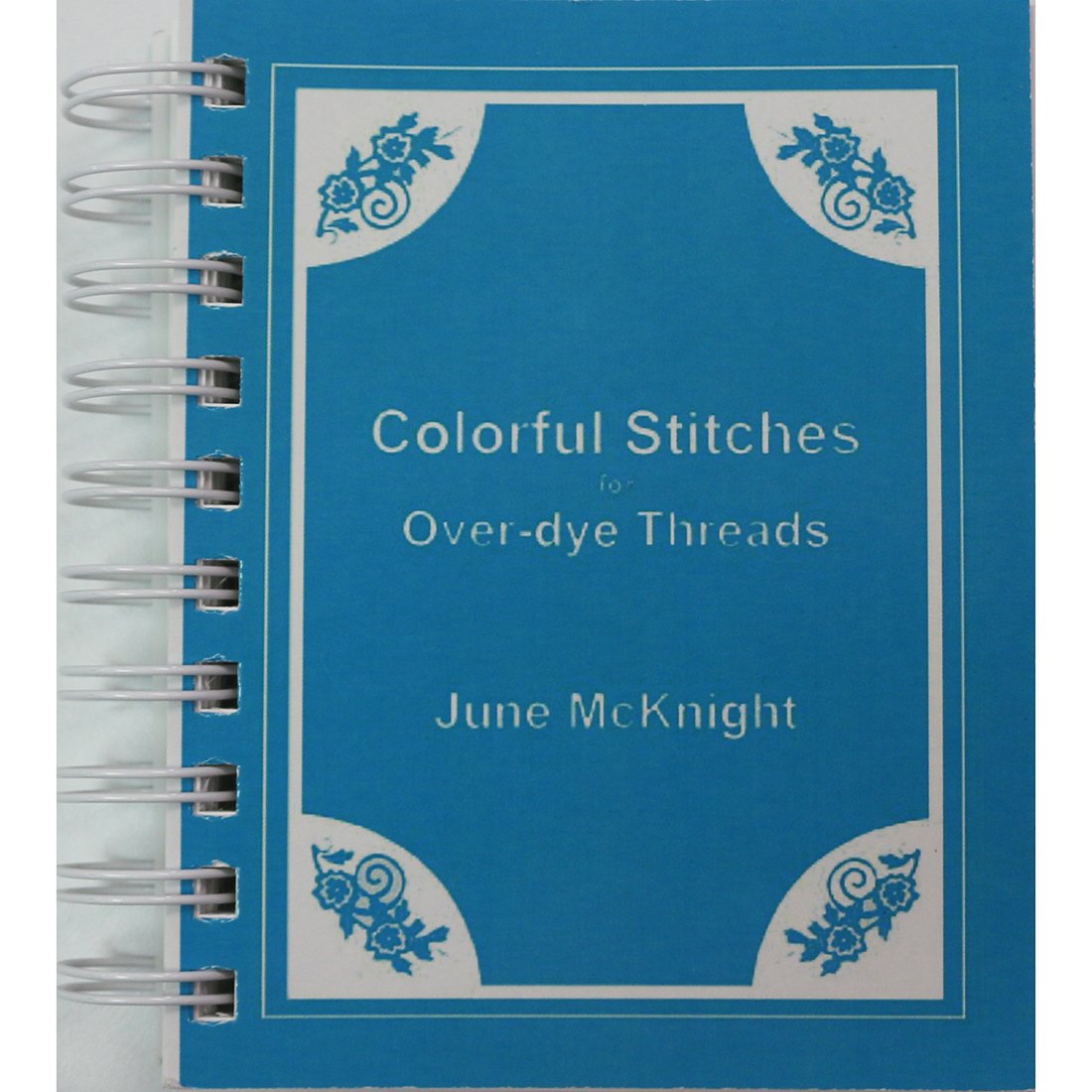 Colorful Stitches for Over Dye Threads