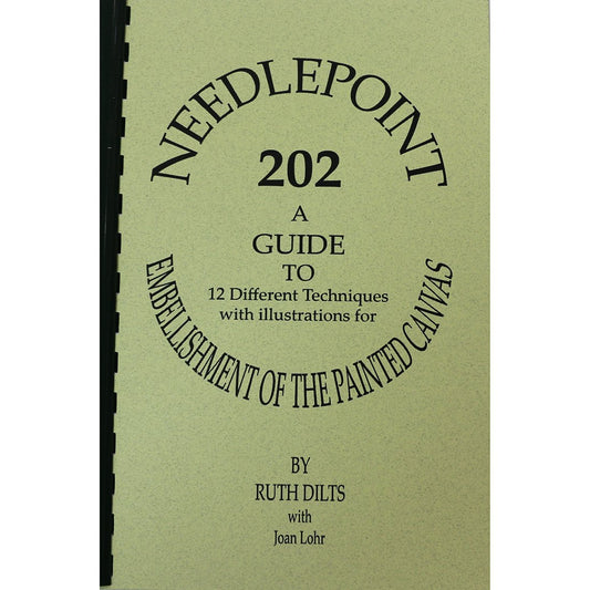 Needlepoint 202 Embellishment of the Painted Canvas