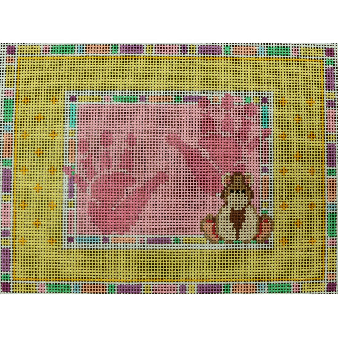 Girl Handprints, 13 mesh