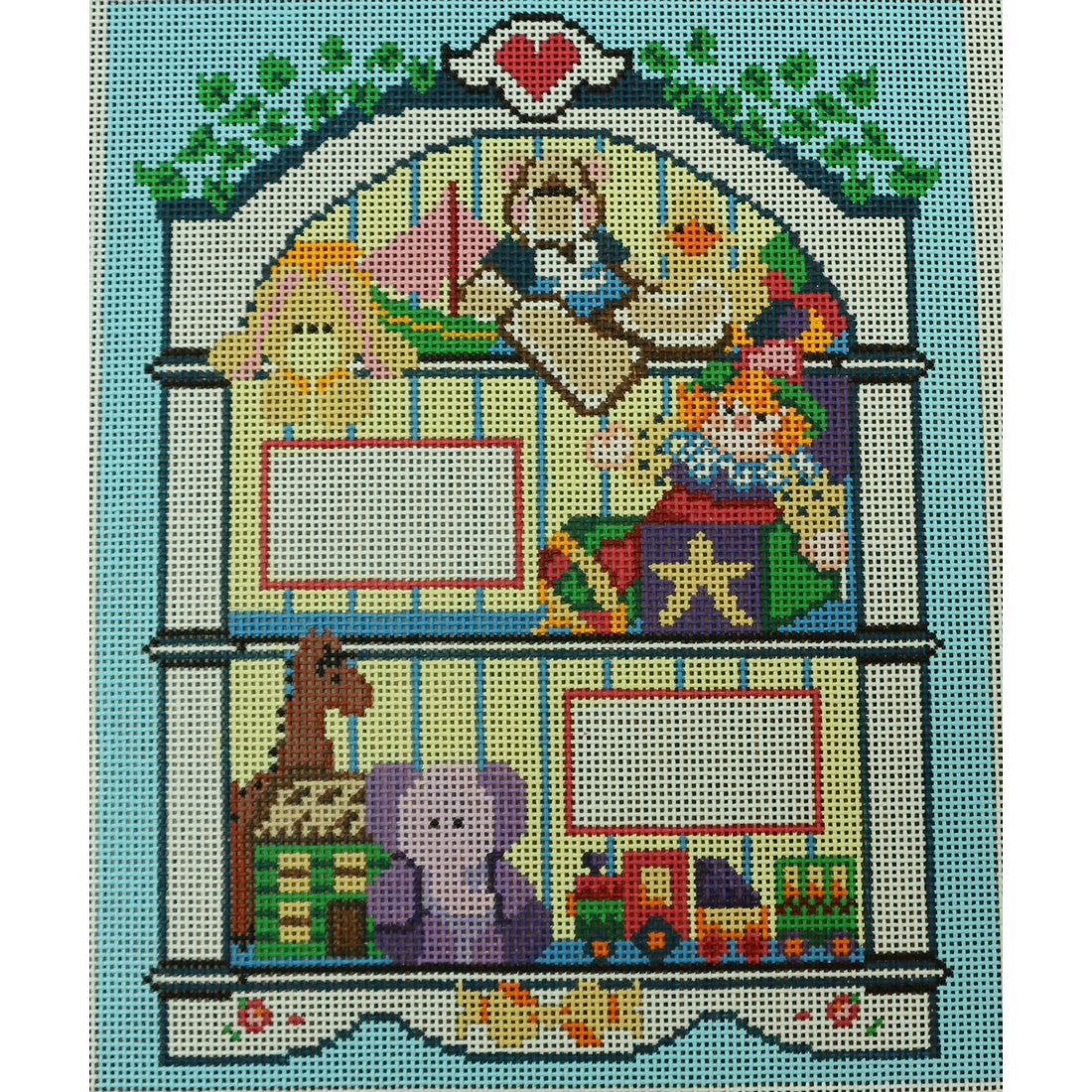 Toy Cabinet, 13 mesh