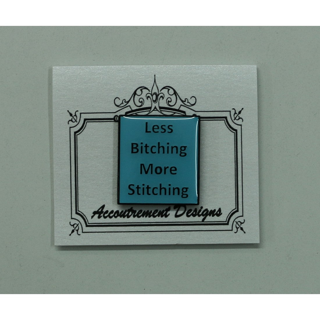 More Stitching, Aqua Magnet