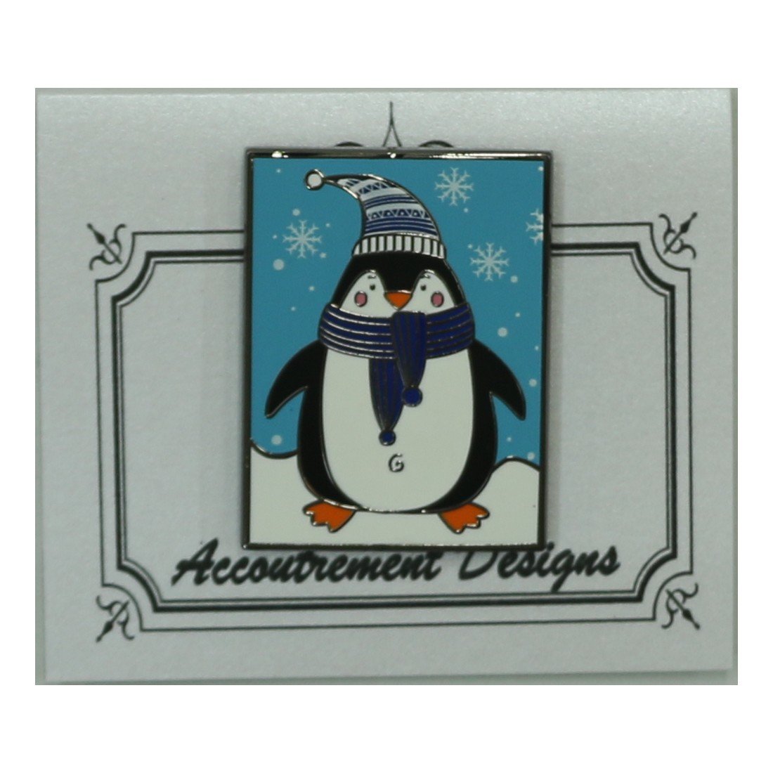 Penguin in Scarf