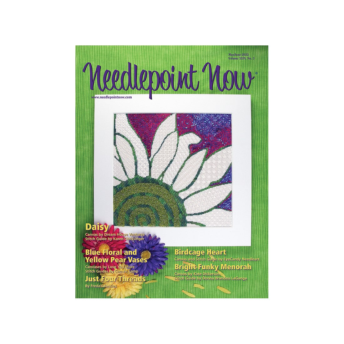 Needlepoint Now May/June 2022