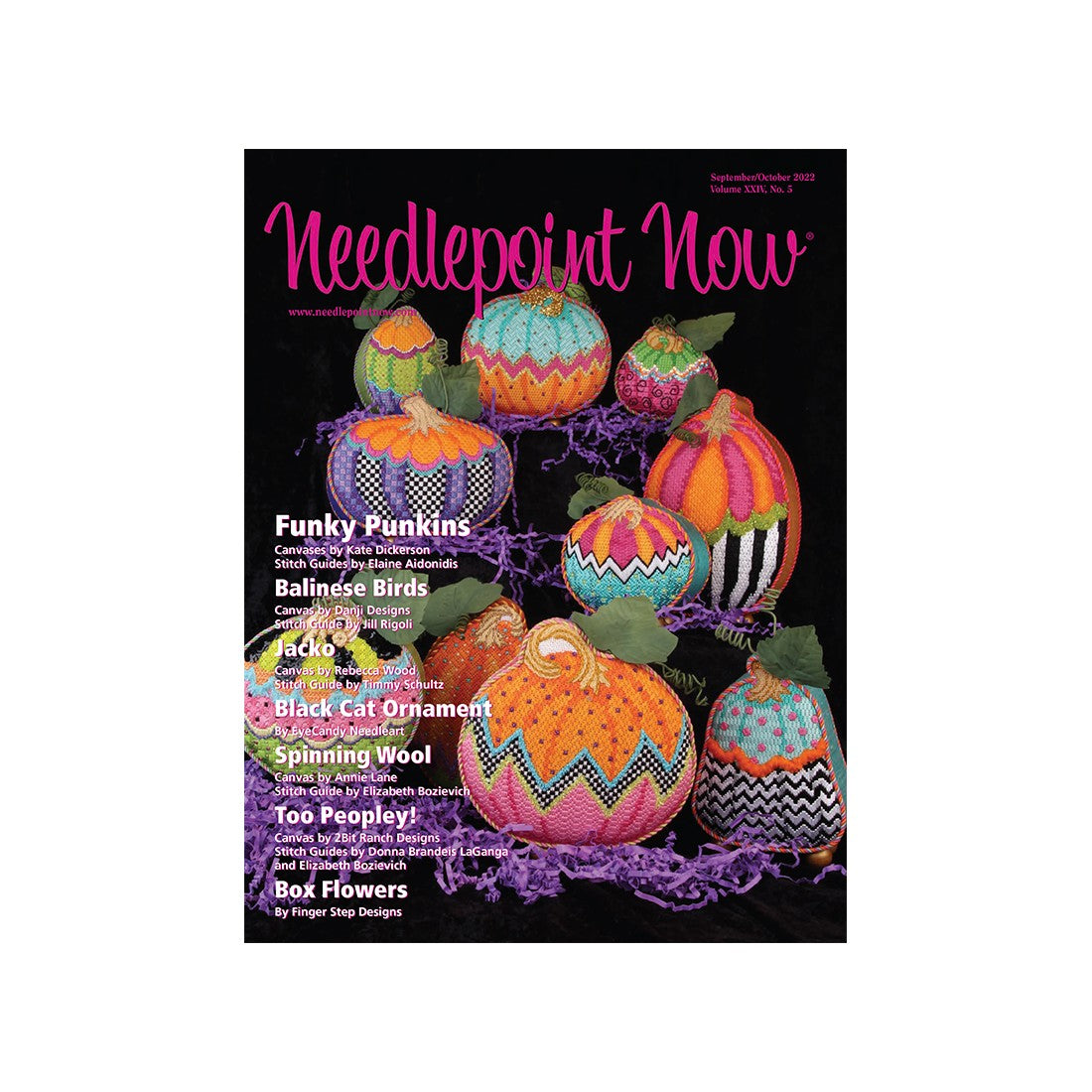 Needlepoint Now September/ October 2022