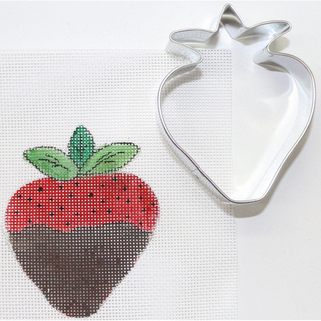 Strawberry Cookie Cutter