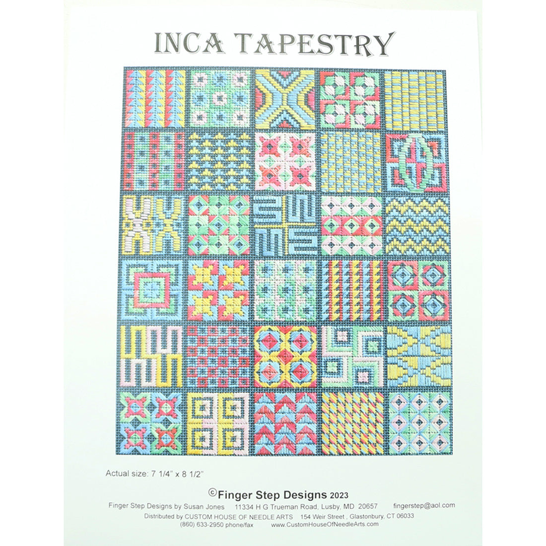 Inca Tapestry