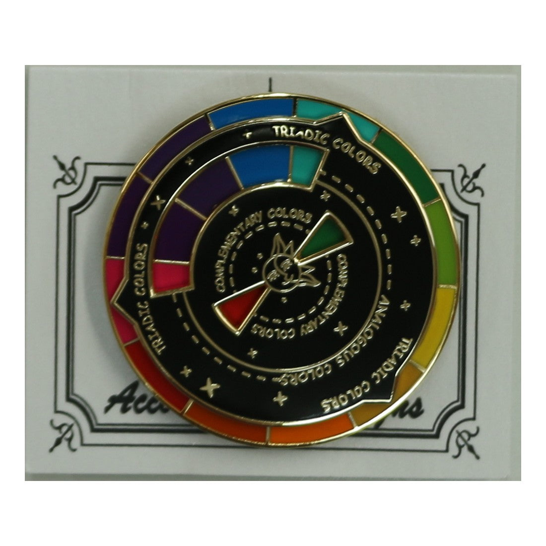 Color Wheel - Black
