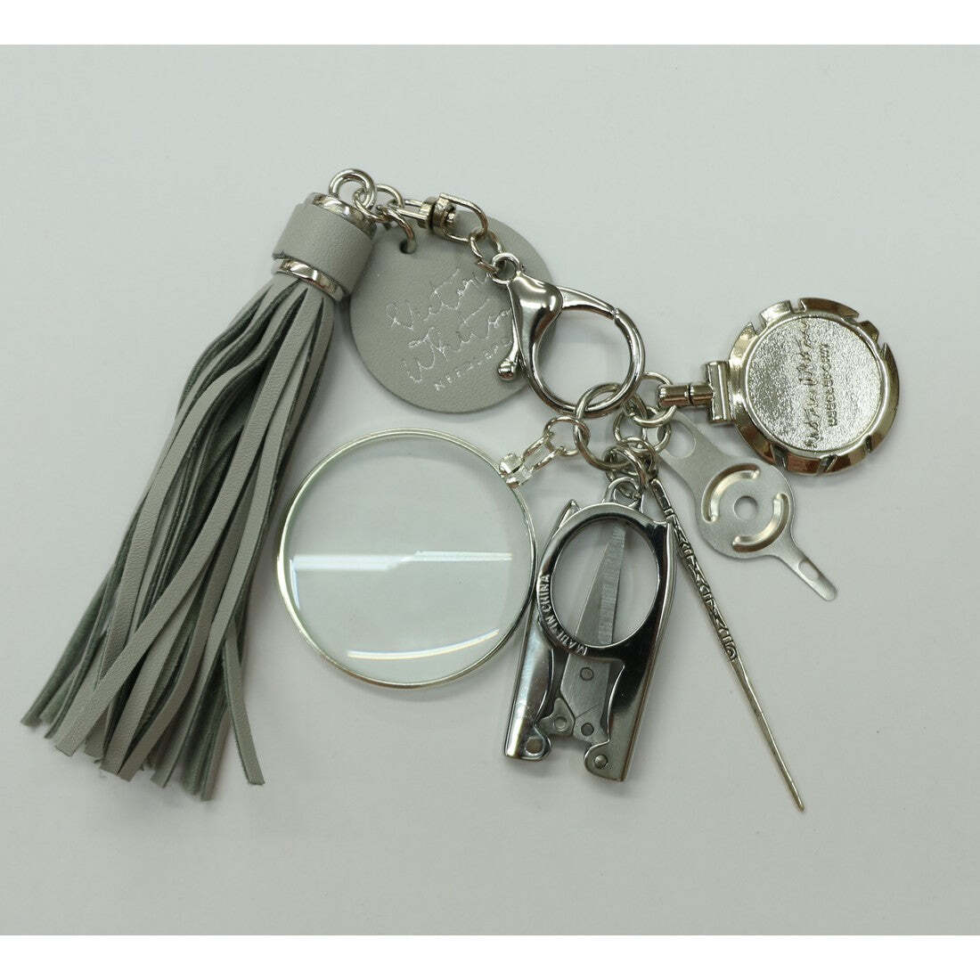 Tassel with Tools Misty Grey