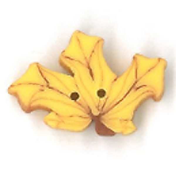 Tiny Yellow Maple Leaf 2274.T