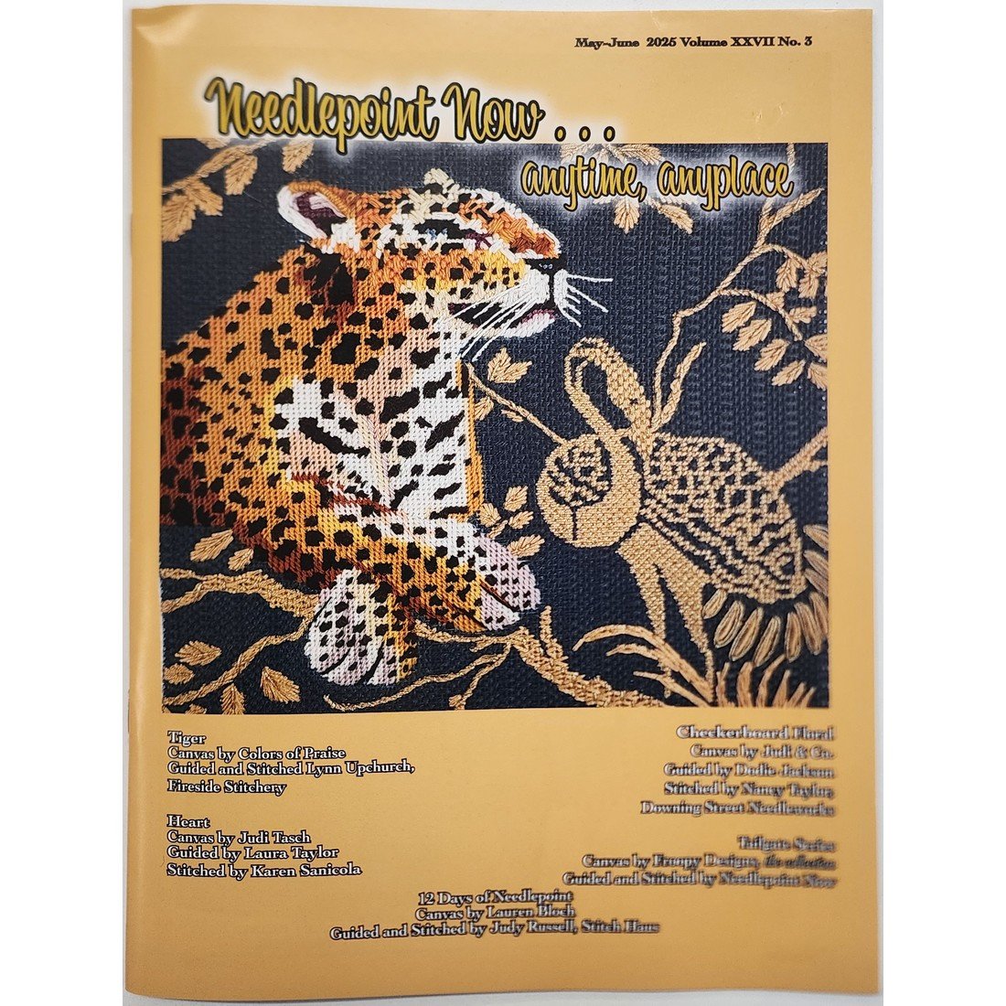 Needlepoint Now - May/June 2025