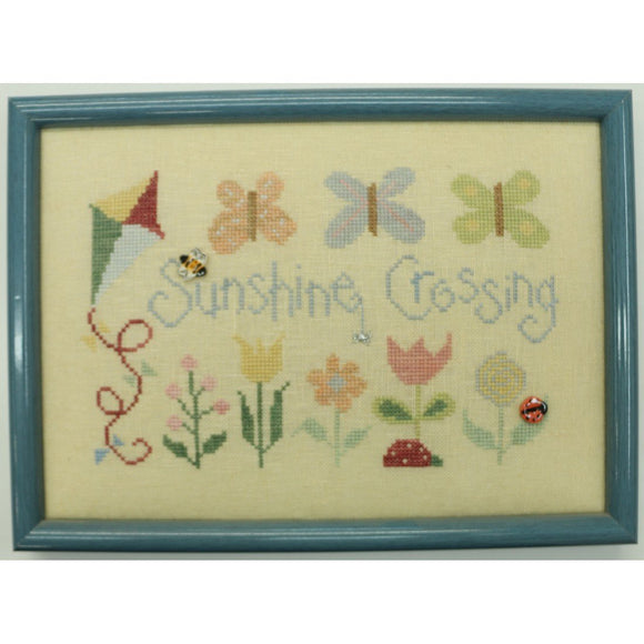 Sunshine Crossing Framed