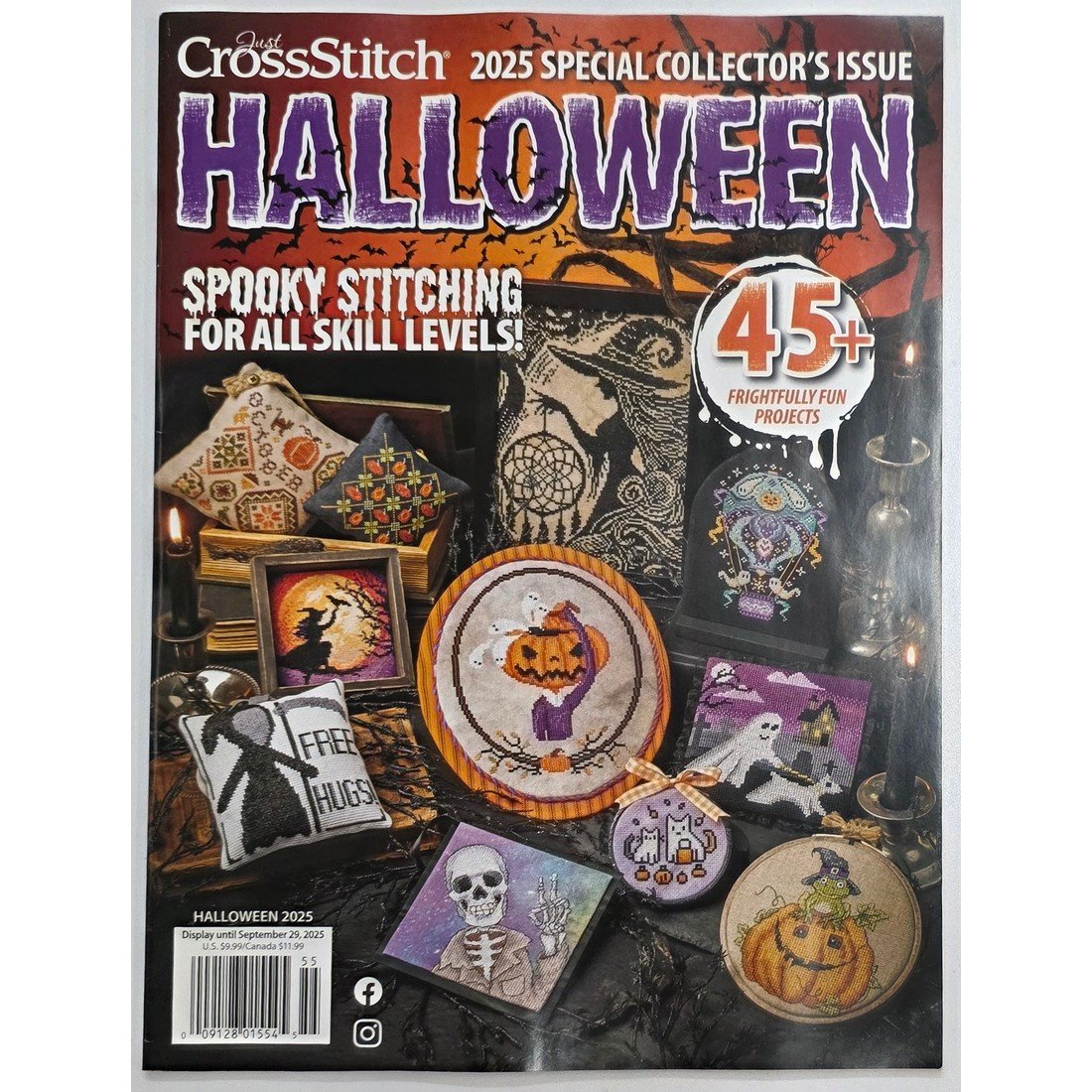 Just Cross Stitch Halloween 2025