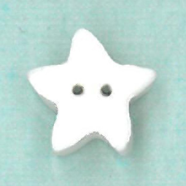 Small White Star 3313.S