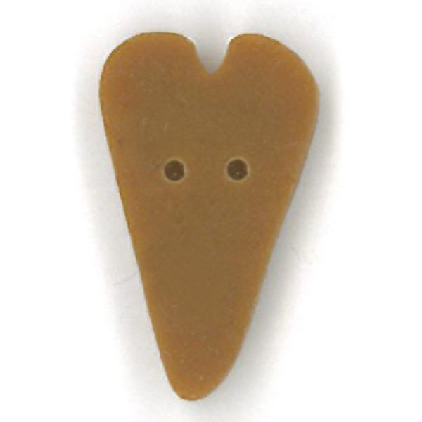 Medium Tarnished Gold Heart 3492.M