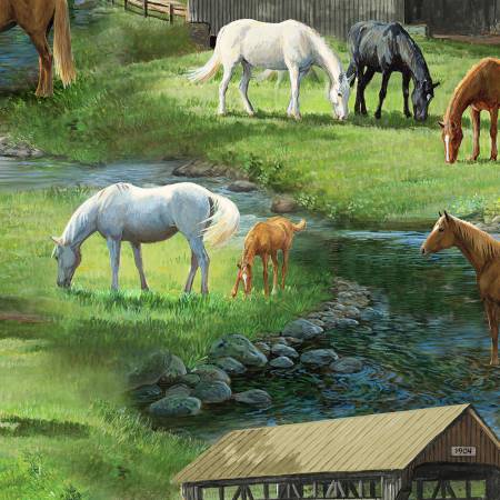 Santa w/ Tree & Presents