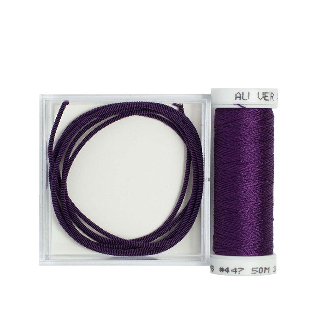 Silk Wrapped Purl & Couching 6134