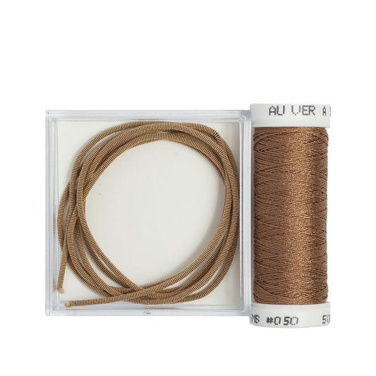 Silk Wrapped Purl & Couching 6265