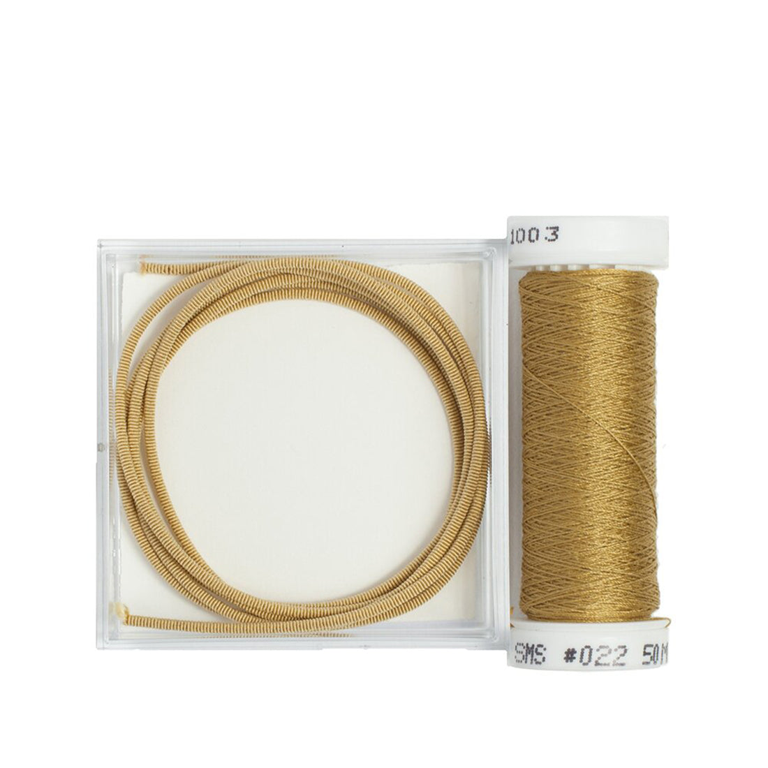 Silk Wrapped Purl & Couching 6270