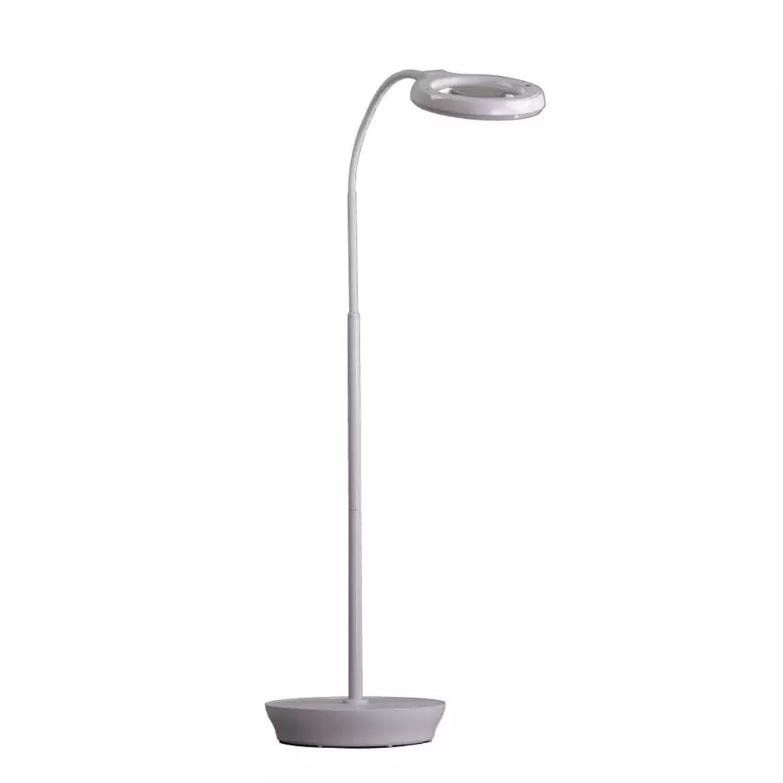 LED Floor Light/Magnifier Rechargeable