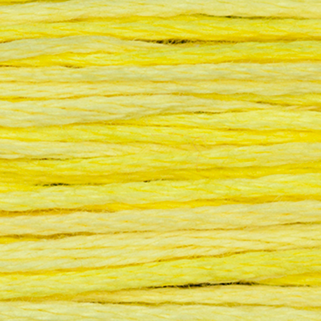 Weeks Dye Works Floss Lemon Chiffon