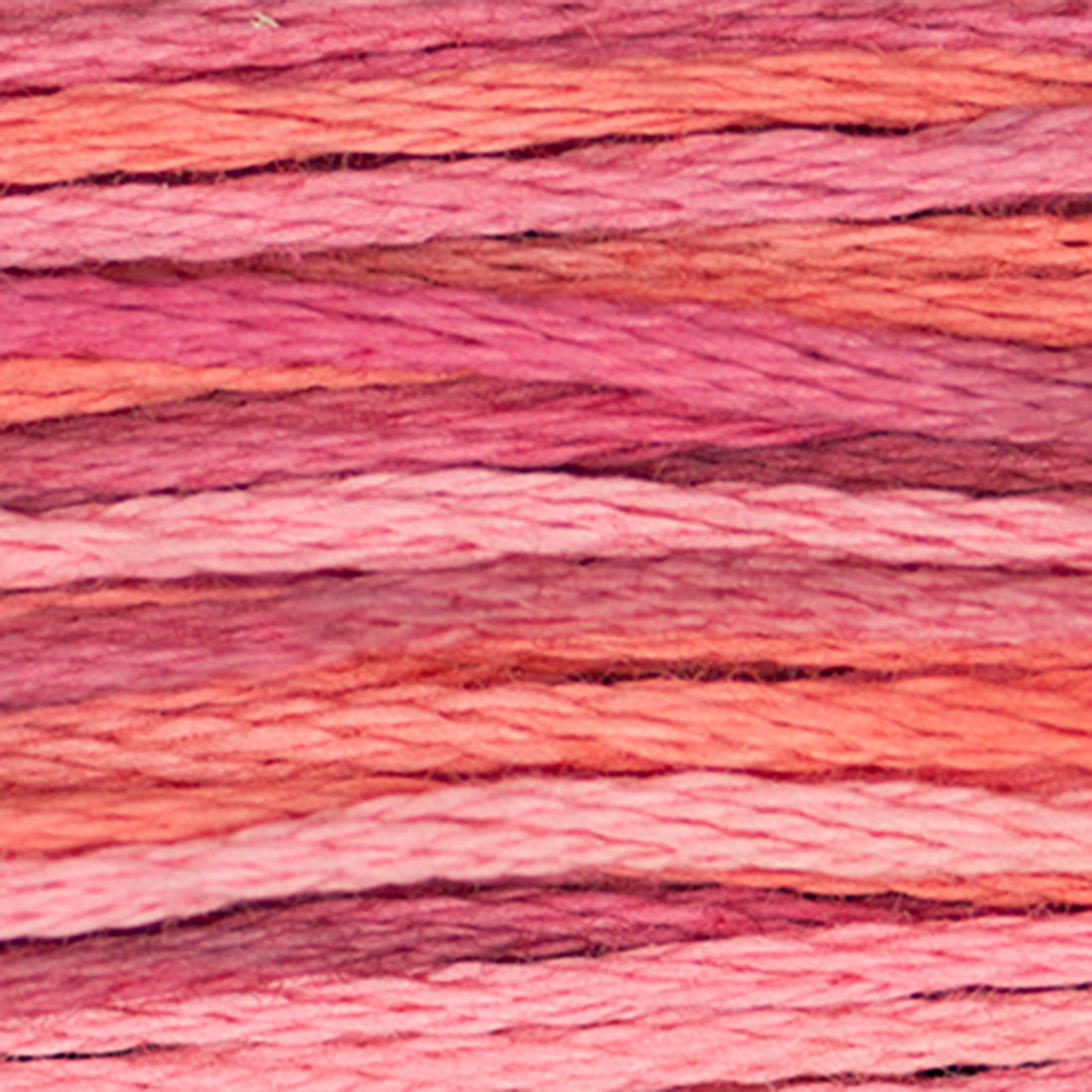 Weeks Dye Works Floss Berry Splash