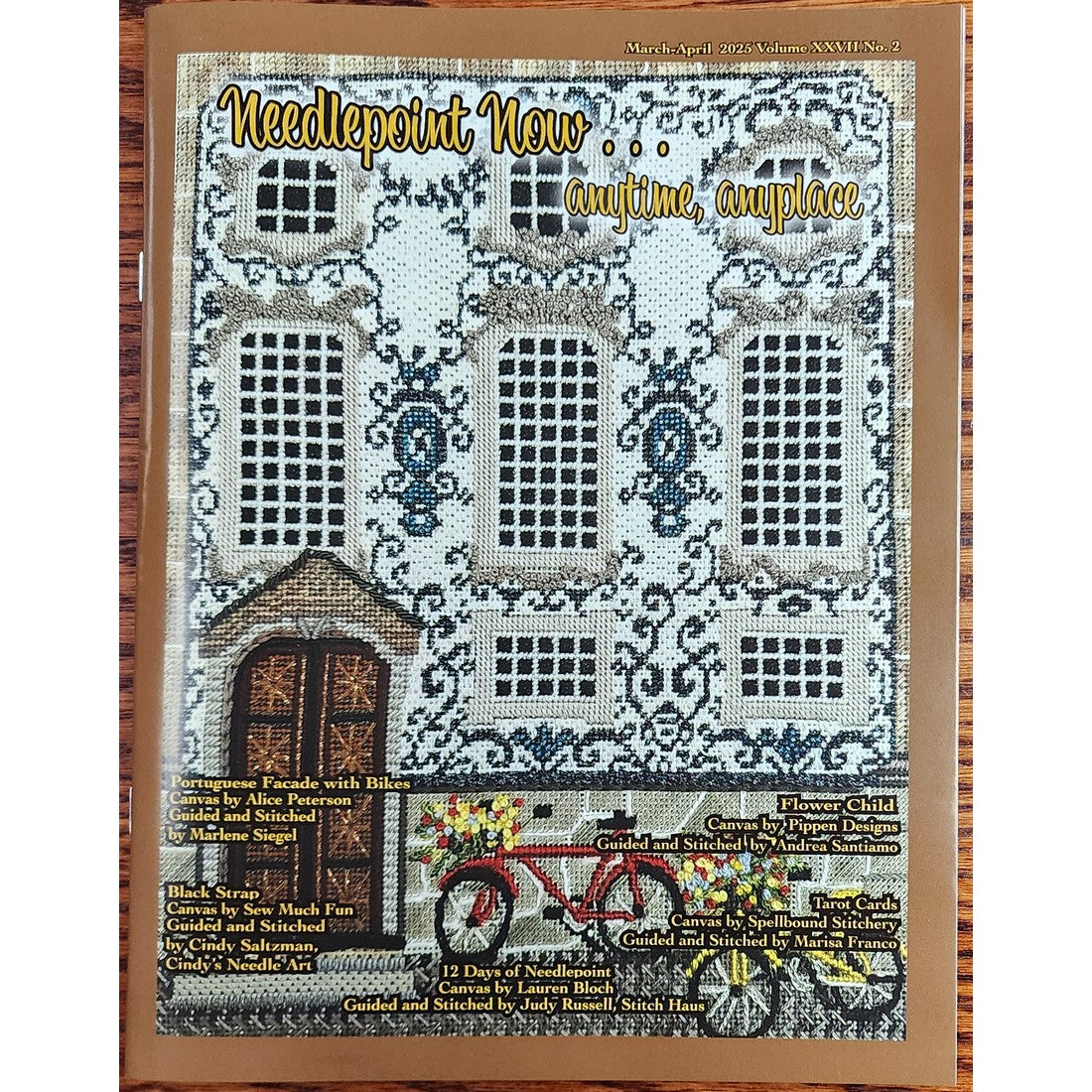 Needlepoint Now - March/April 2025