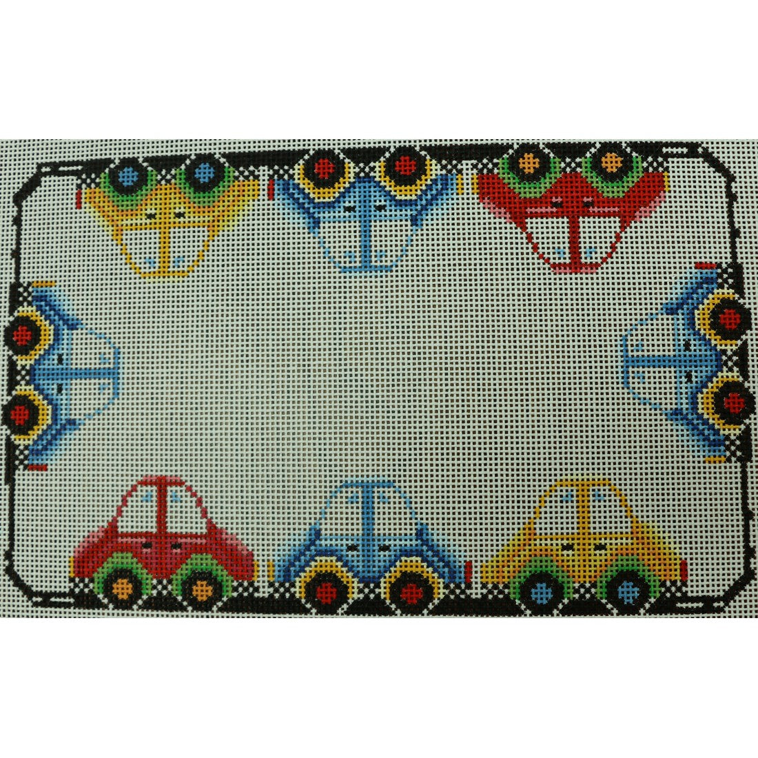 Cars Name Sampler, 13 mesh