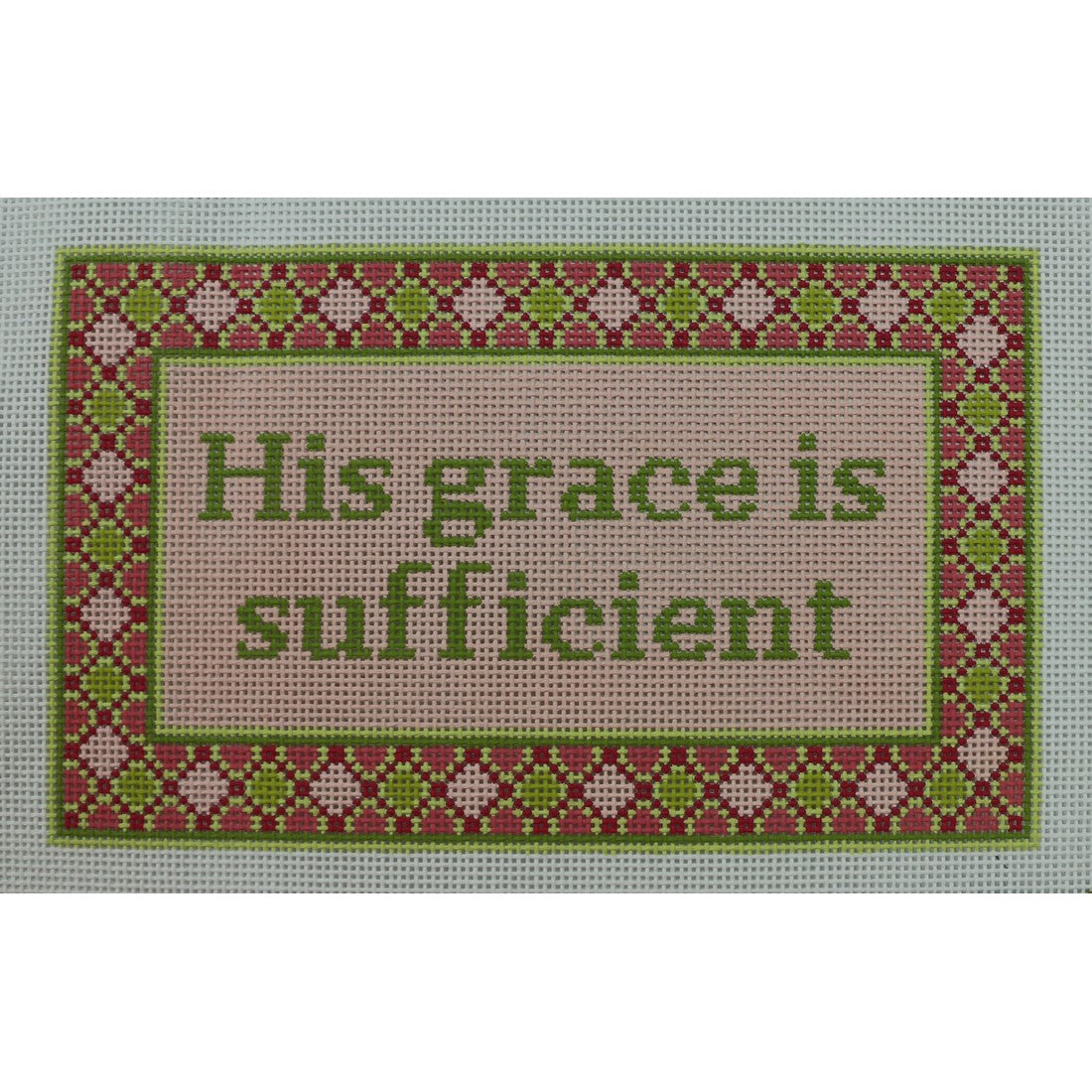His Grace is Sufficient