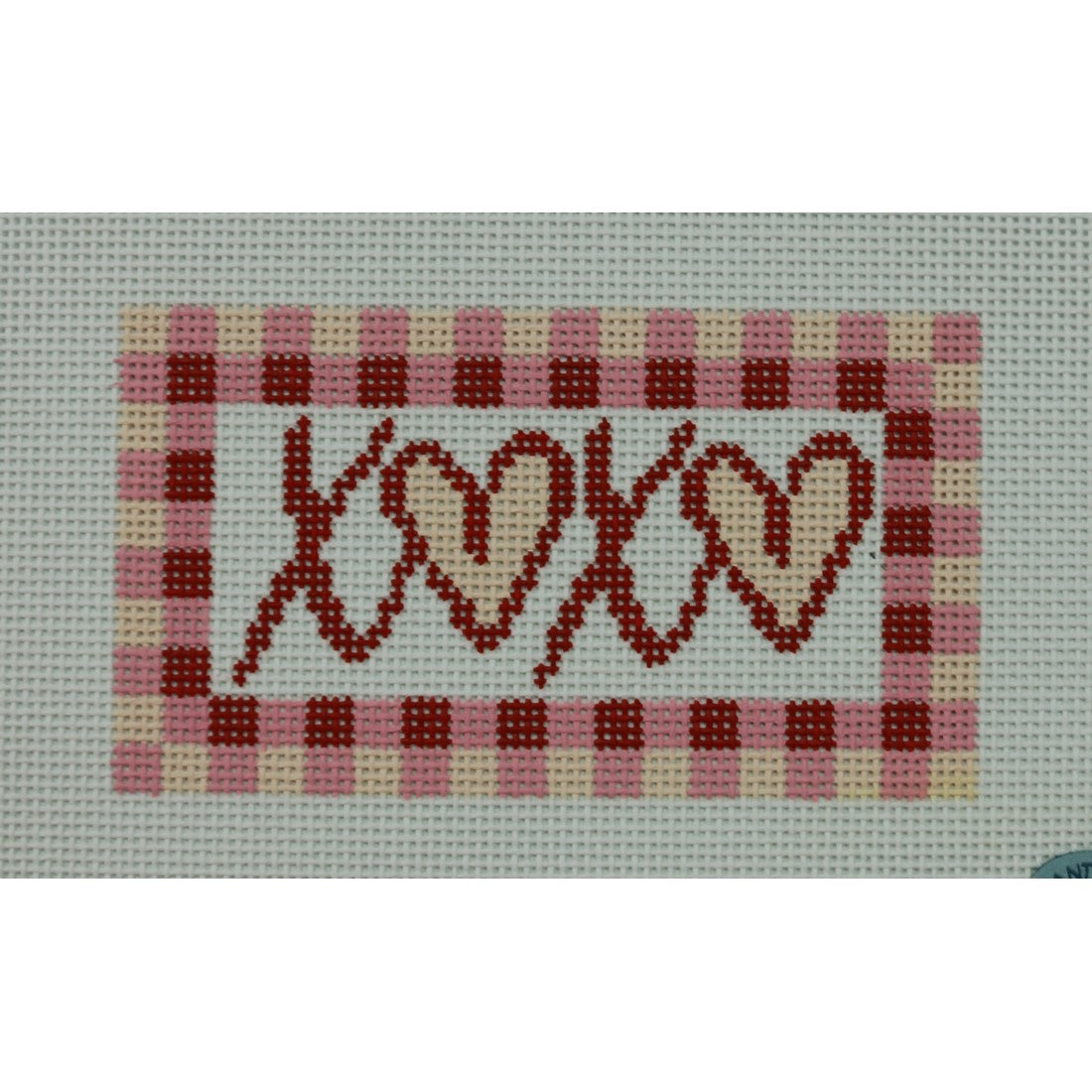 XOXO Gingham
