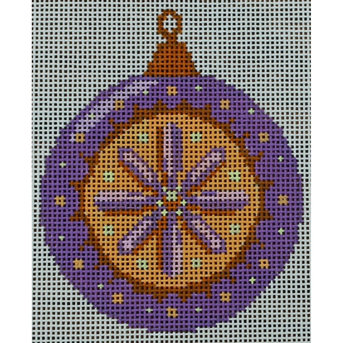 Purple Ornament