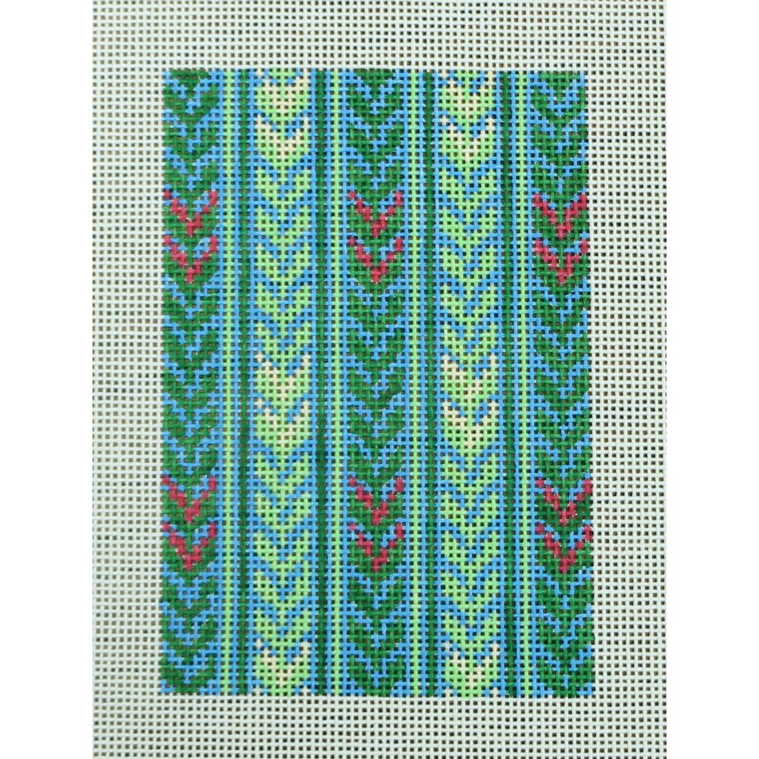 Sky Blue Trellis