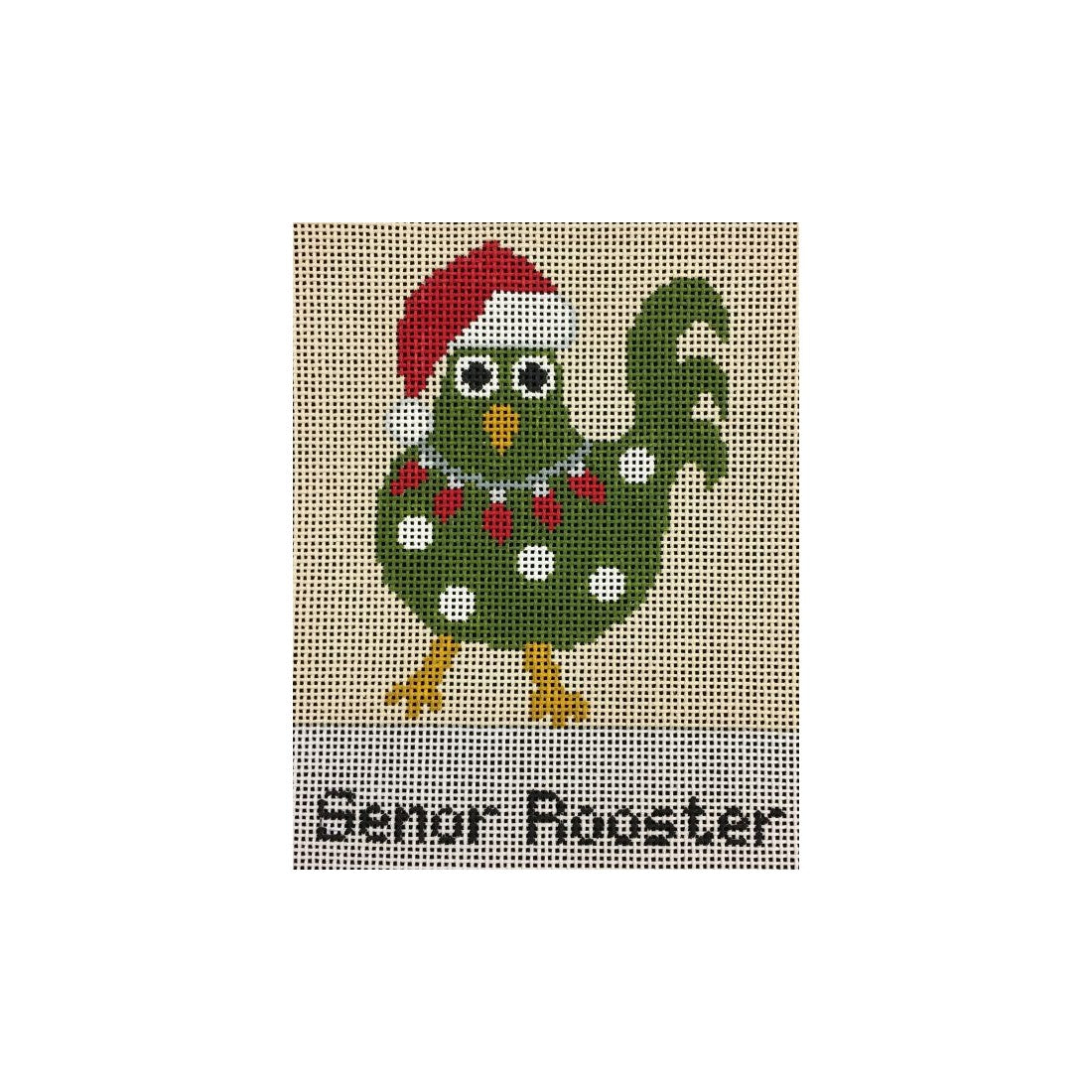 Senor Rooster Goes Green