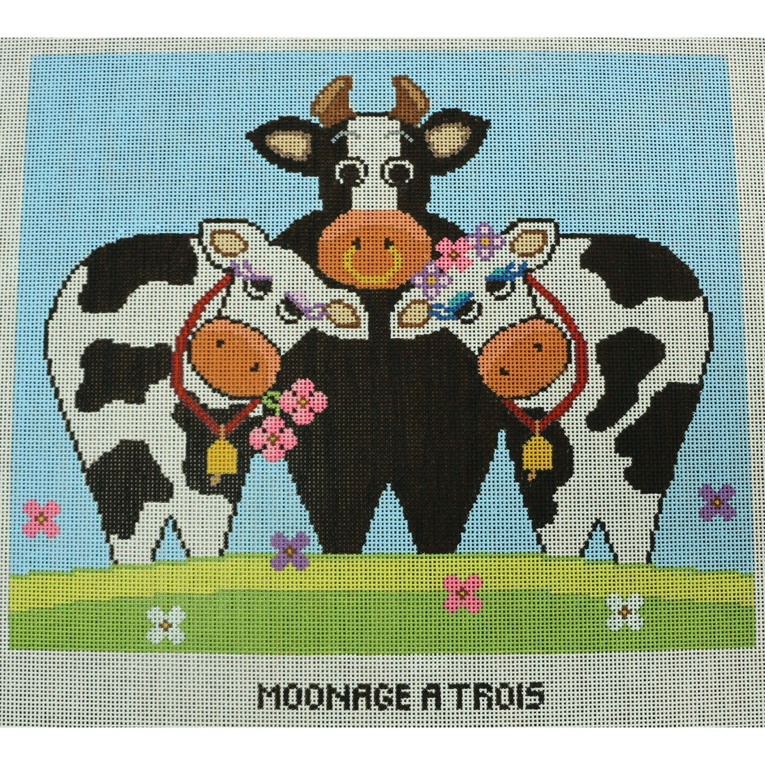 Moonage a Trois, 13 mesh