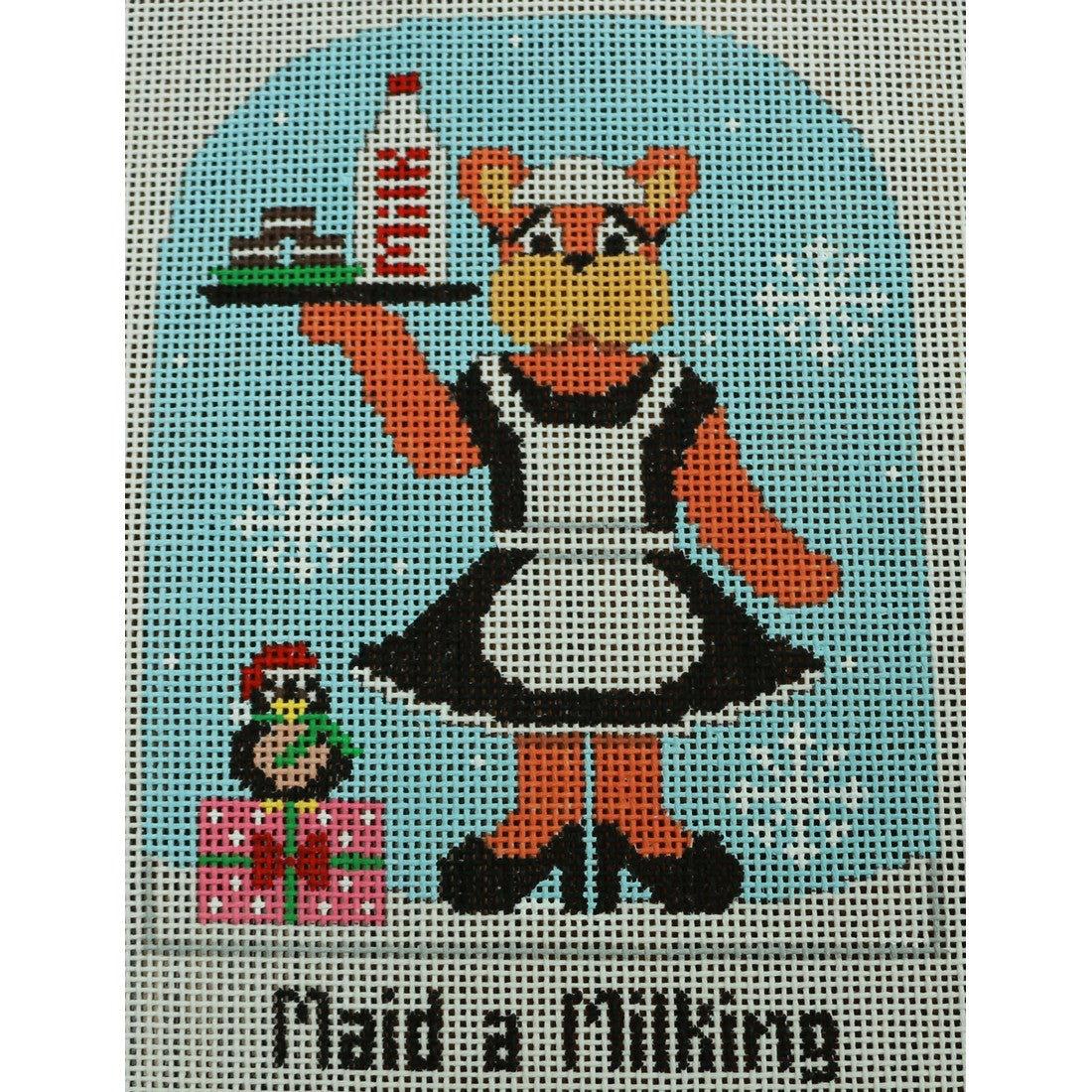 Maid a Milking